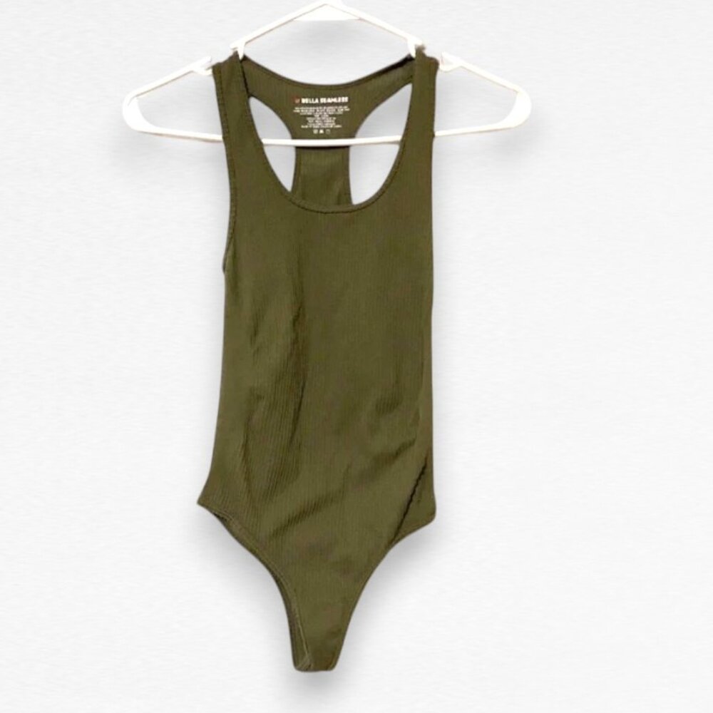 Army Green Bodysuit